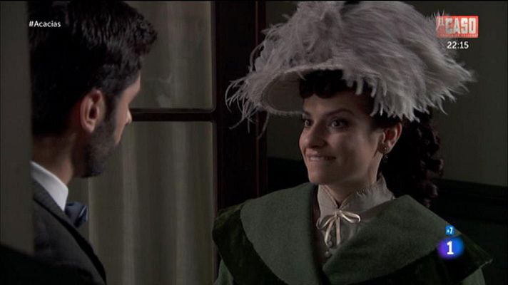 Acacias 38 - Trini le cuenta a Víctor que Luisi quiere volver con él