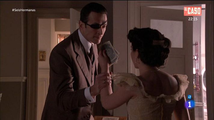 Seis hermanas - Luis pilla a Elisa robándole y la encierra en la habitación
