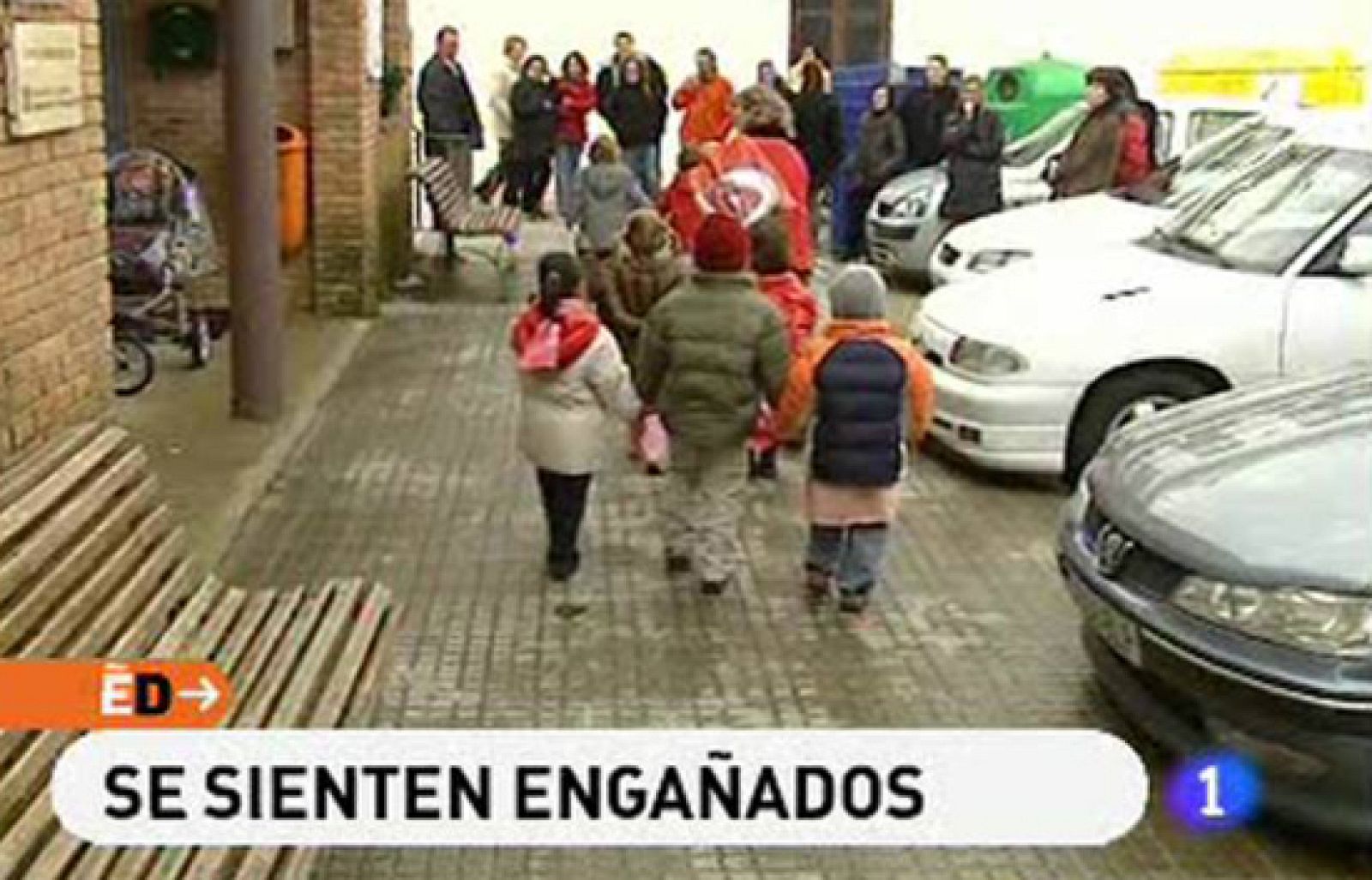 España Directo - Piden un colegio digno | Ver