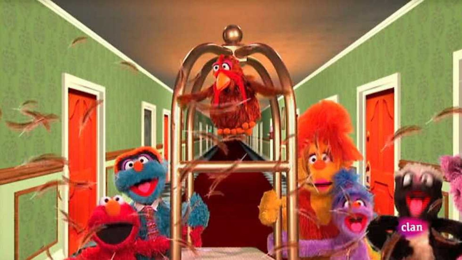 Un puercoespín muy vip - El Hotel Furchester | Ver