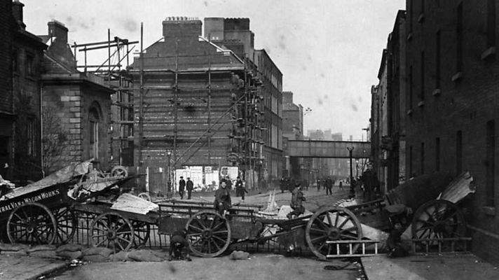 Documenta2 - 1916, la insurrección