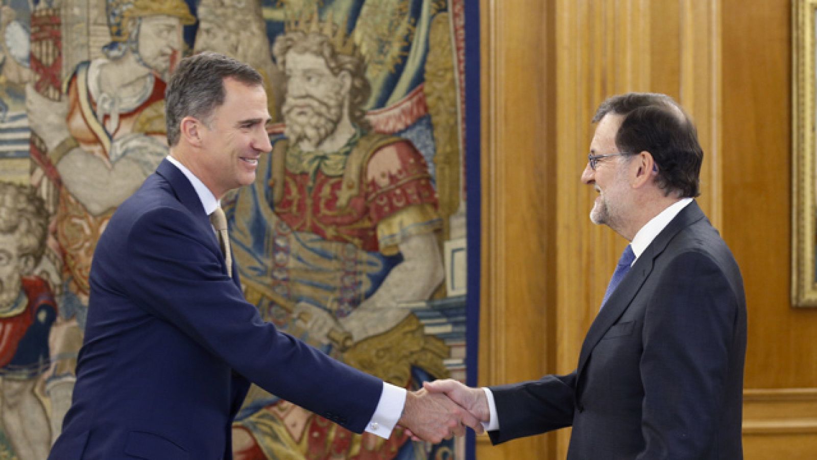 Rajoy: "Le he trasladado al rey que no tengo apoyos suficientes para ser investido"