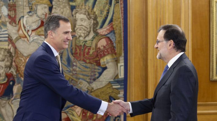 Informativo 24h - Rajoy: "Le he trasladado al rey que no tengo apoyos suficientes para ser investido"