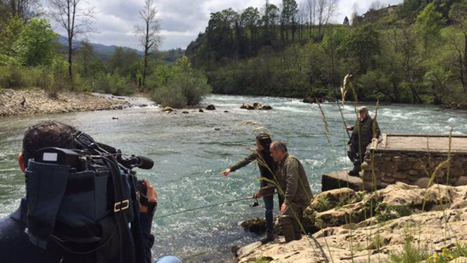 La pesca del salmón