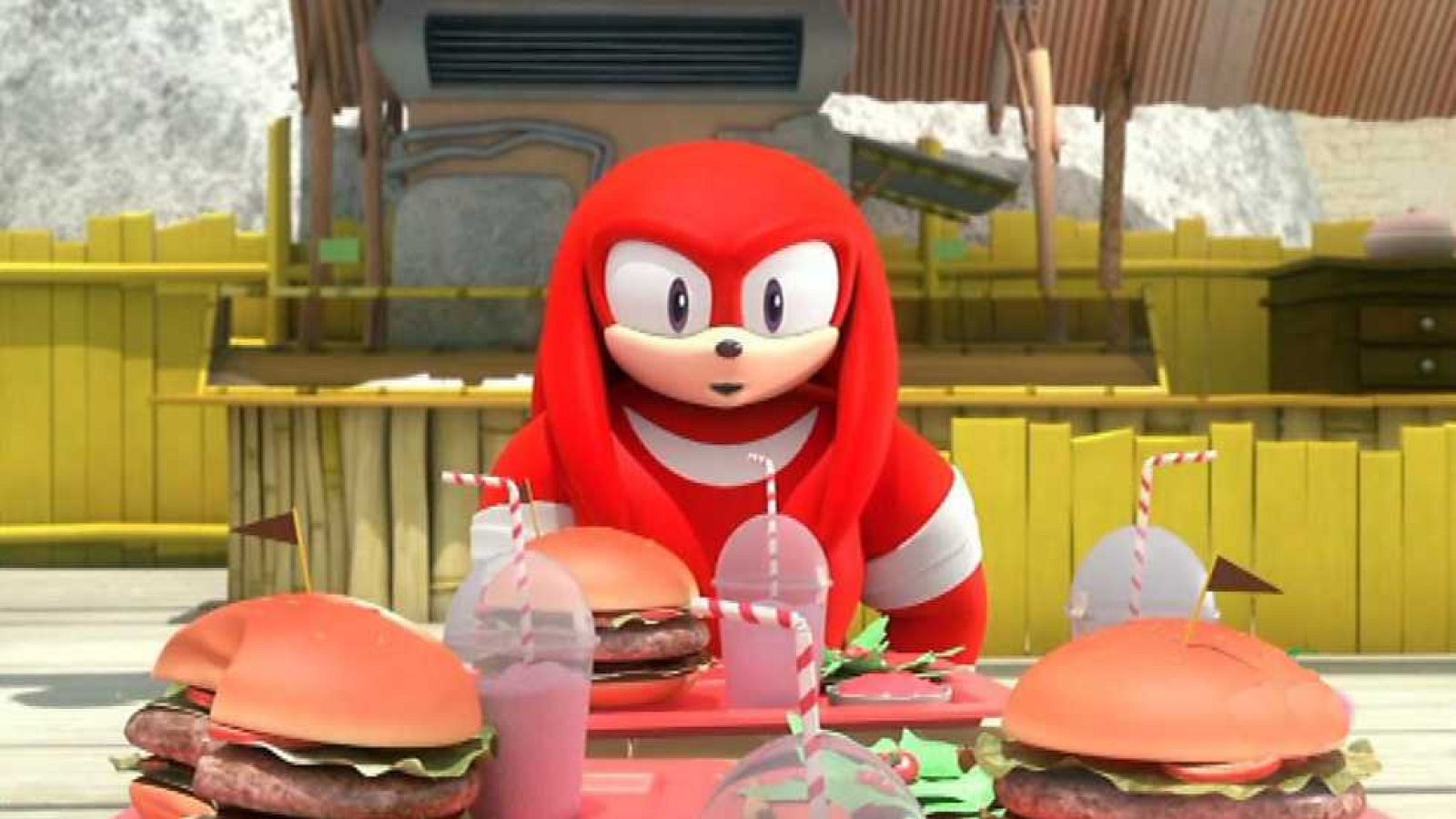 Juguemos a las sillas musicales - Sonic Boom | Ver