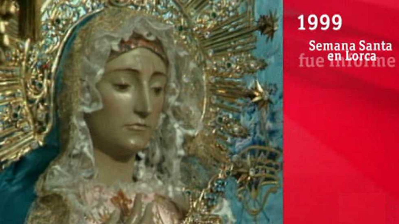 Fue informe - Pasión bíblica: Semana Santa en Lorca (1999) - Ver ahora