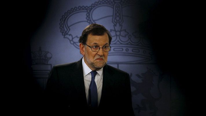 Telediario 1 - Rajoy pide al PSOE que "corrija" su negativa a hablar con el PP tras las elecciones del 26J