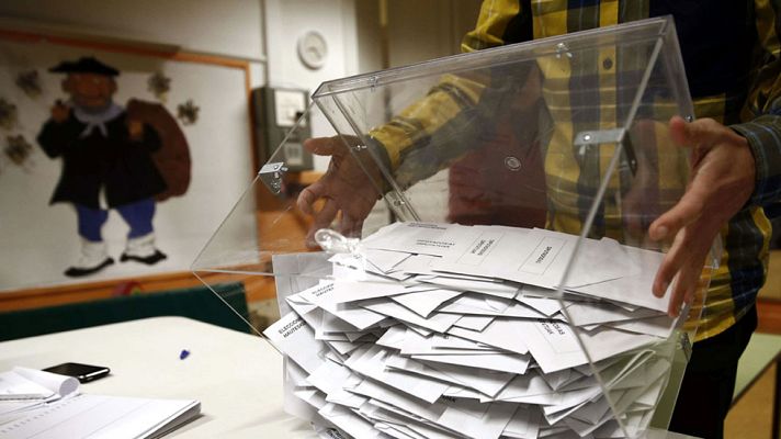 Telediario 1 - ¿Cómo será el calendario electoral si hay comicios el 26 de junio?
