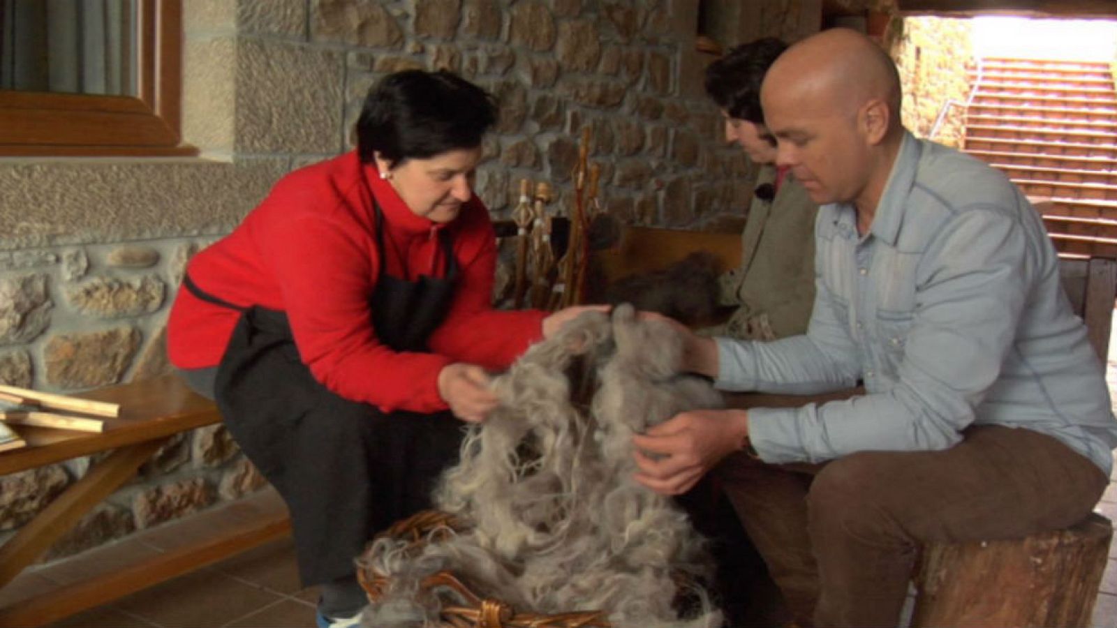 El esfuerzo que esconde un ovillo