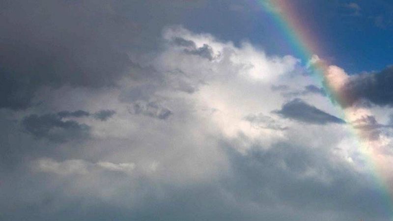 Comienza a extenderse la nubosidad por la mayor parte del país