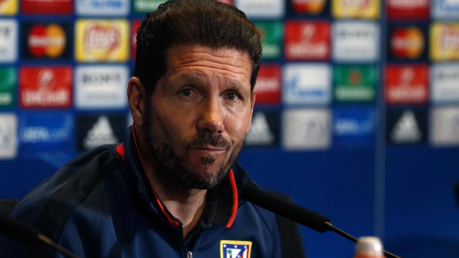 Simeone: "No gana quien tiene más soldados, sino el que los utiliza mejor" | Ver