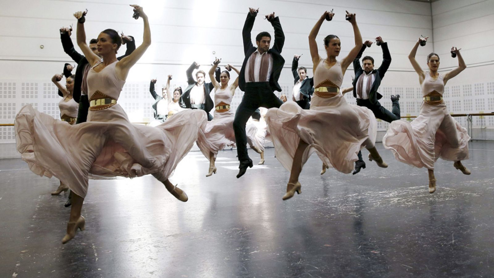 El Ballet Nacional de España se encuentra de gira en China