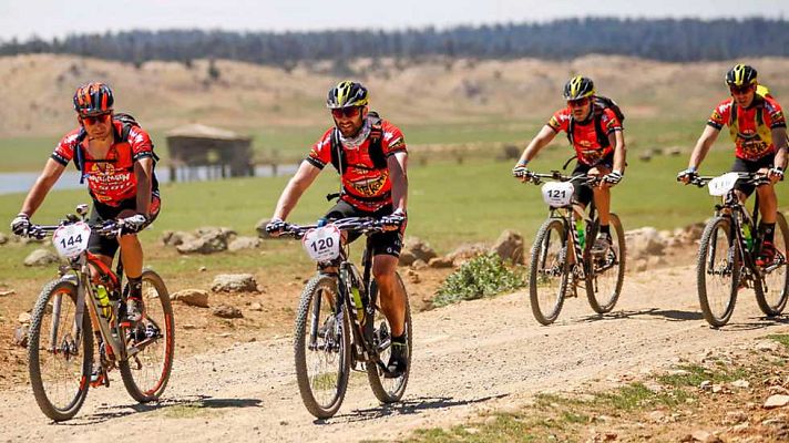 Mountain Bike - Titan Desert 2016. Jornada de traslado. Resumen