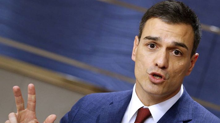 Informativo 24h - Sánchez dice que Iglesias ha antepuesto su interés por "el sillón" al deseo de pactar