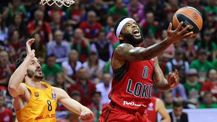 Baloncesto en RTVE - Lokomotiv 81-67 FC Barcelona Lassa