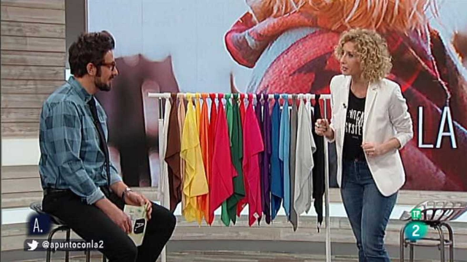 A punto con La 2 - 05-04-2016