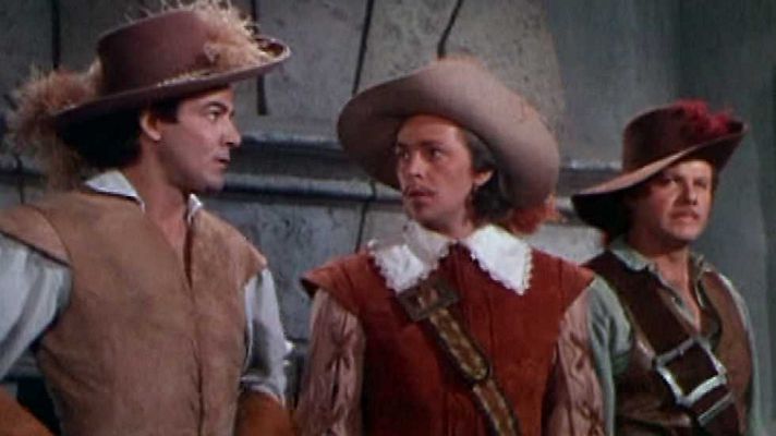 Cine internacional - Los hijos de los mosqueteros
