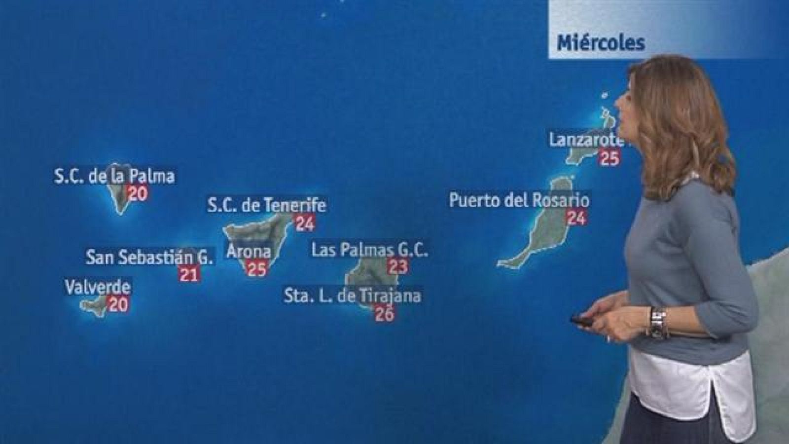 El tiempo en Canarias - 27/04/2016