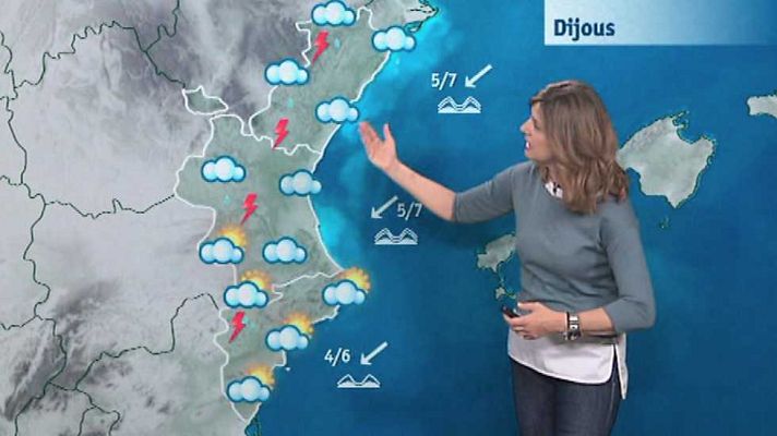 L'informatiu - Comunitat Valenciana - El tiempo en la Comunidad Valenciana - 27/04/16