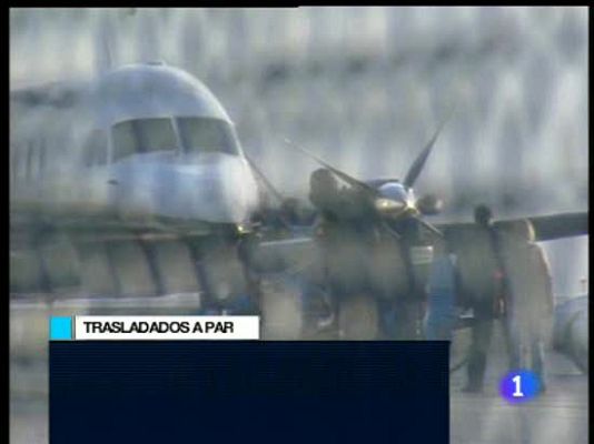 Telediario 1 - Telediario en 4' - 10/12/08