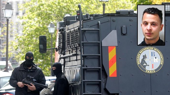 Telediario 1 - Salah Abdeslam, extraditado desde Bélgica a Francia