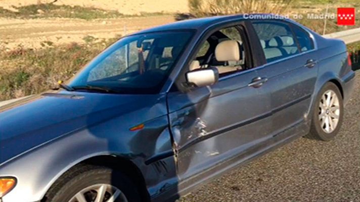 Telediario 1 - Investigación del caso del guardia civil que mató presuntamente a un conductor tras una discusión de tráfico