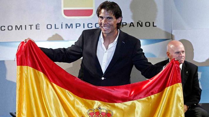 Telediario 1 - Nadal será el abanderado español en los Juegos de Río