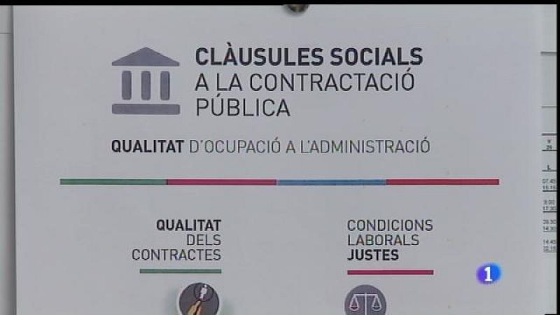 Les condicions laborals comptaran en les adjudicacions
