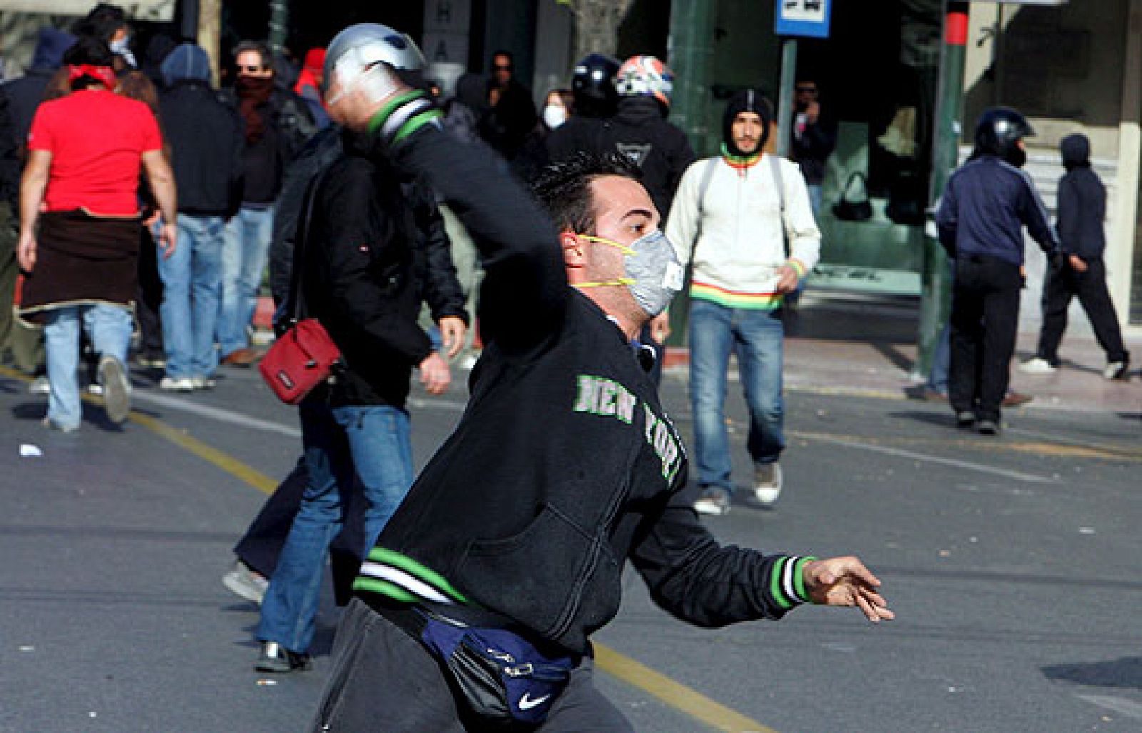 Grecia vive hoy una jornada de huelga general | Ver