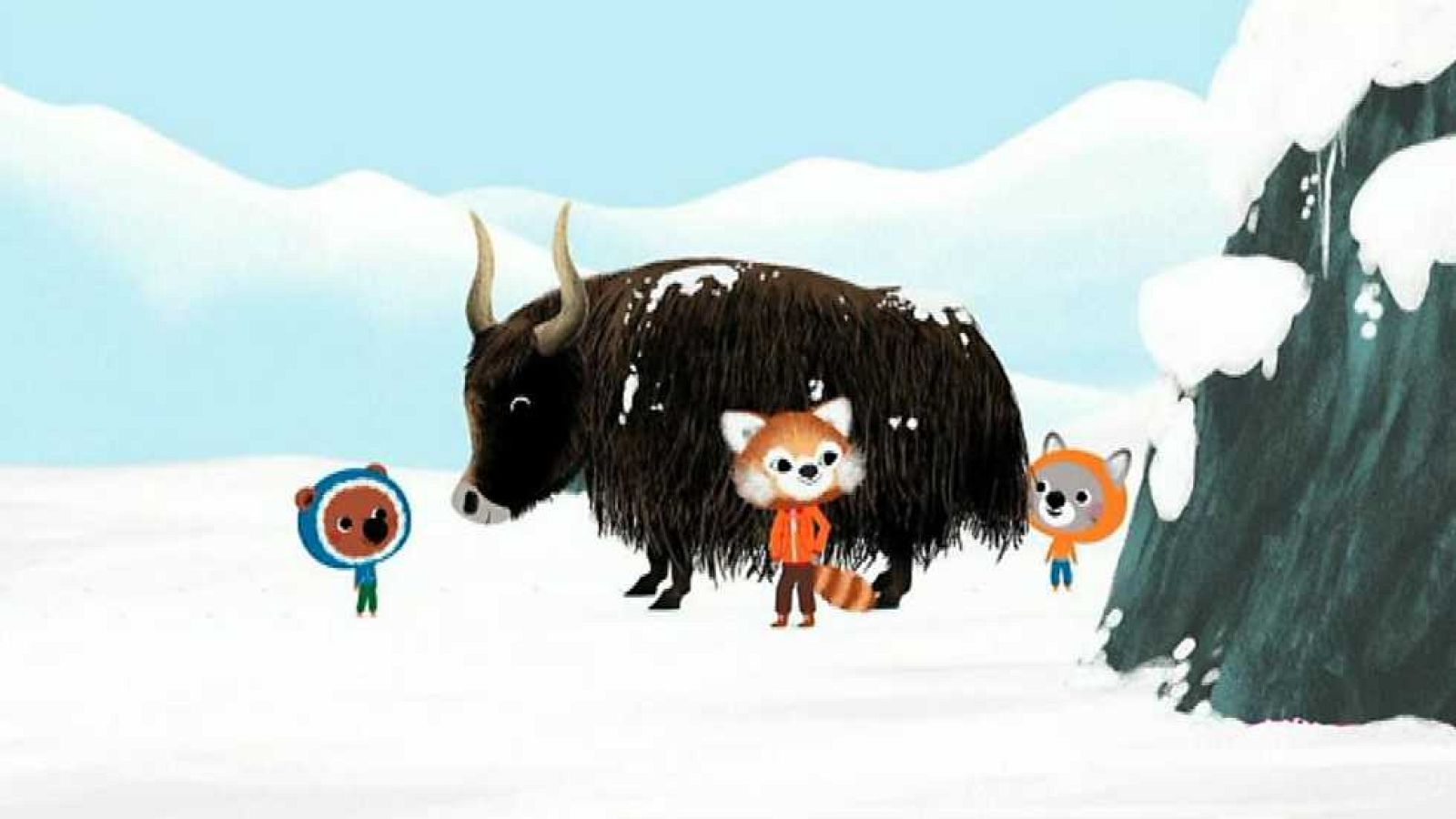 En busca del Yeti - Mouk | Ver