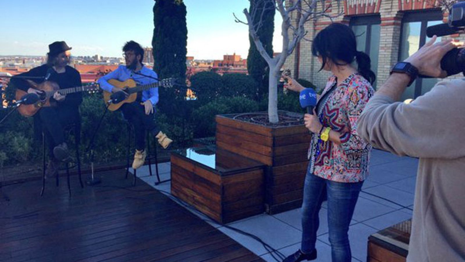 La terraza de ED: Antílopez