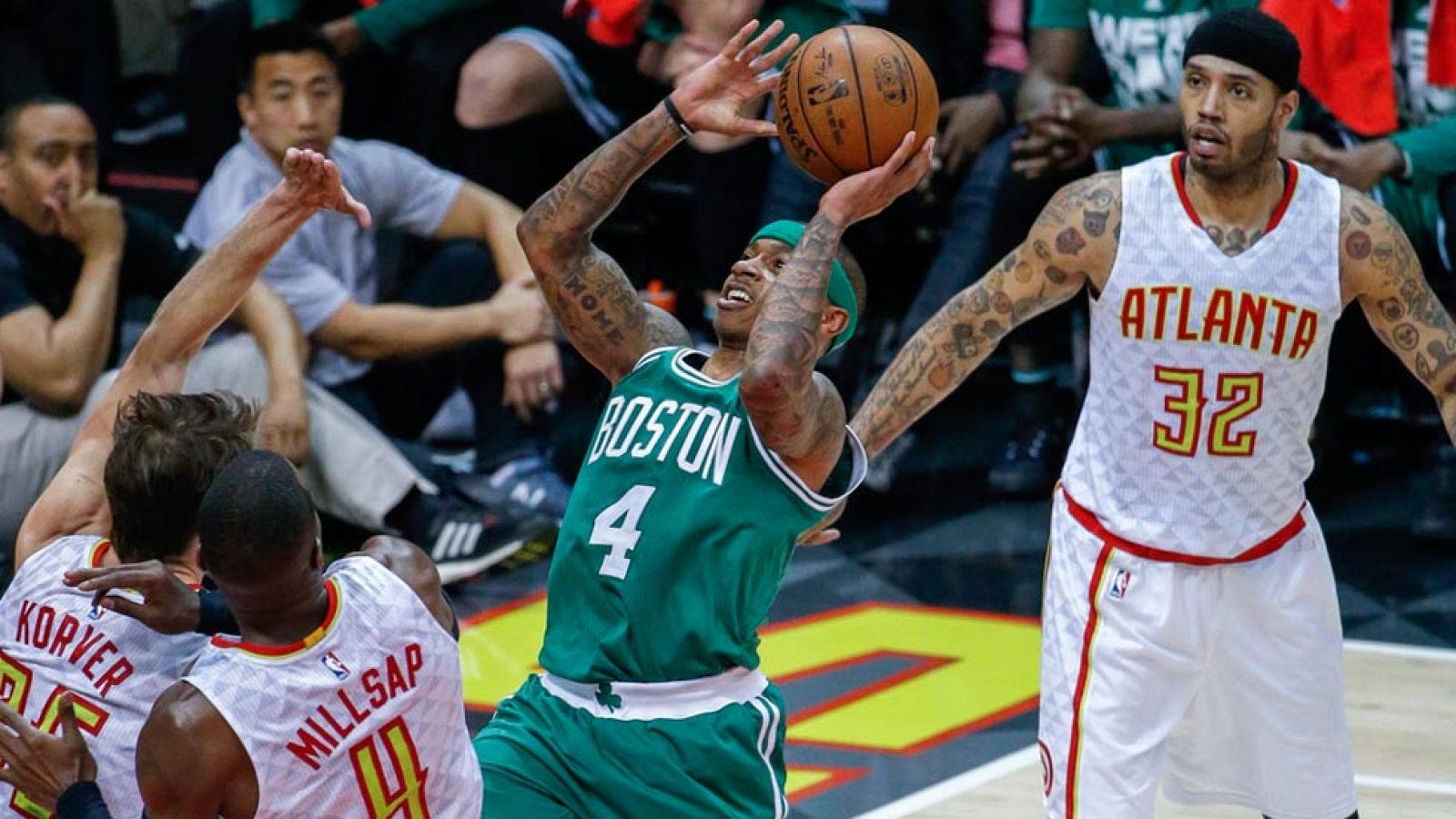 Victorias de Toronto y Atlanta, que lideran sus series - Baloncesto en RTVE | Ver