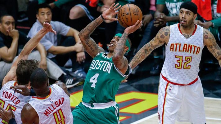 Baloncesto en RTVE - Victorias de Toronto y Atlanta, que lideran sus series