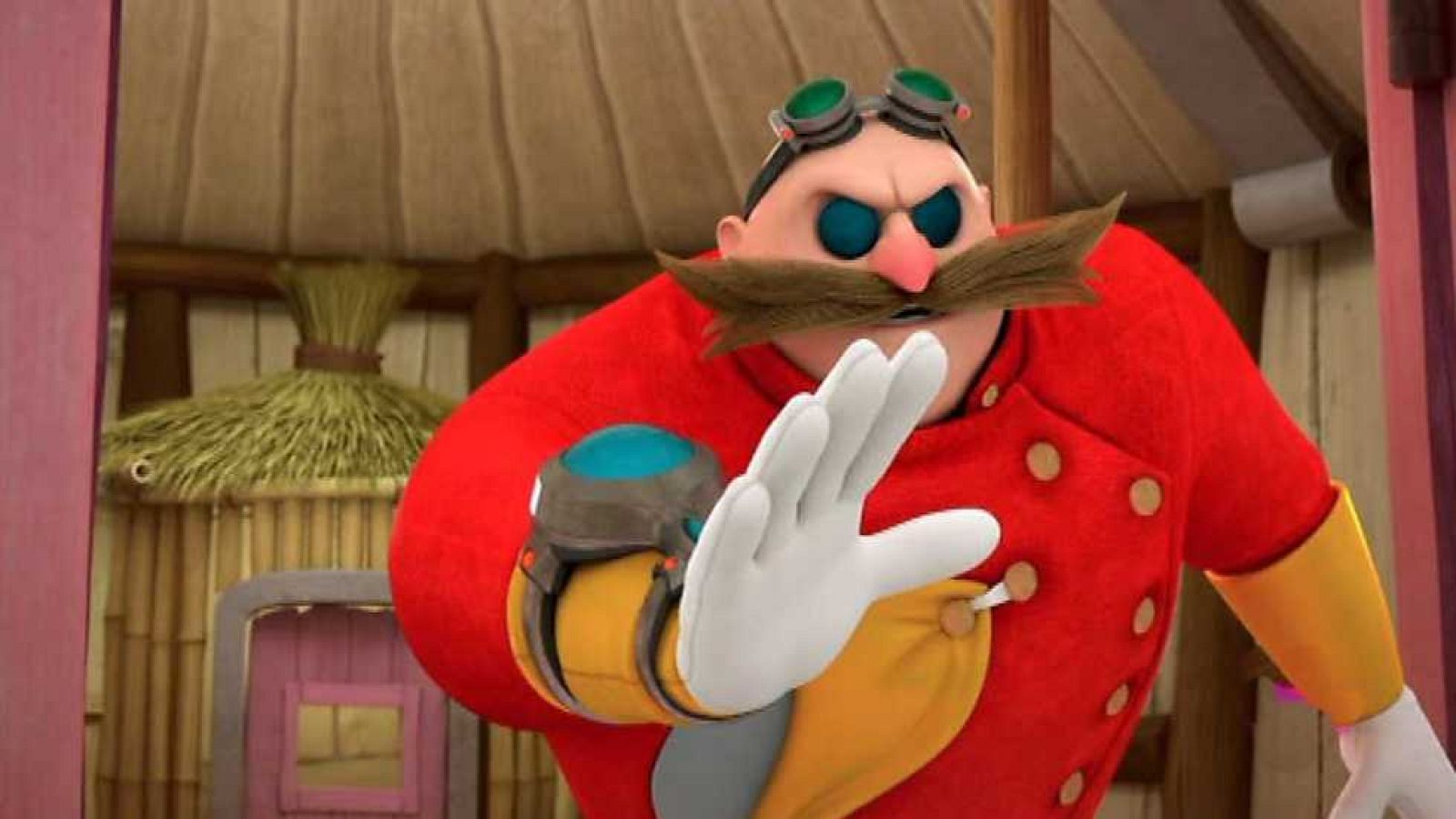 Chez Amy - Sonic Boom | Ver