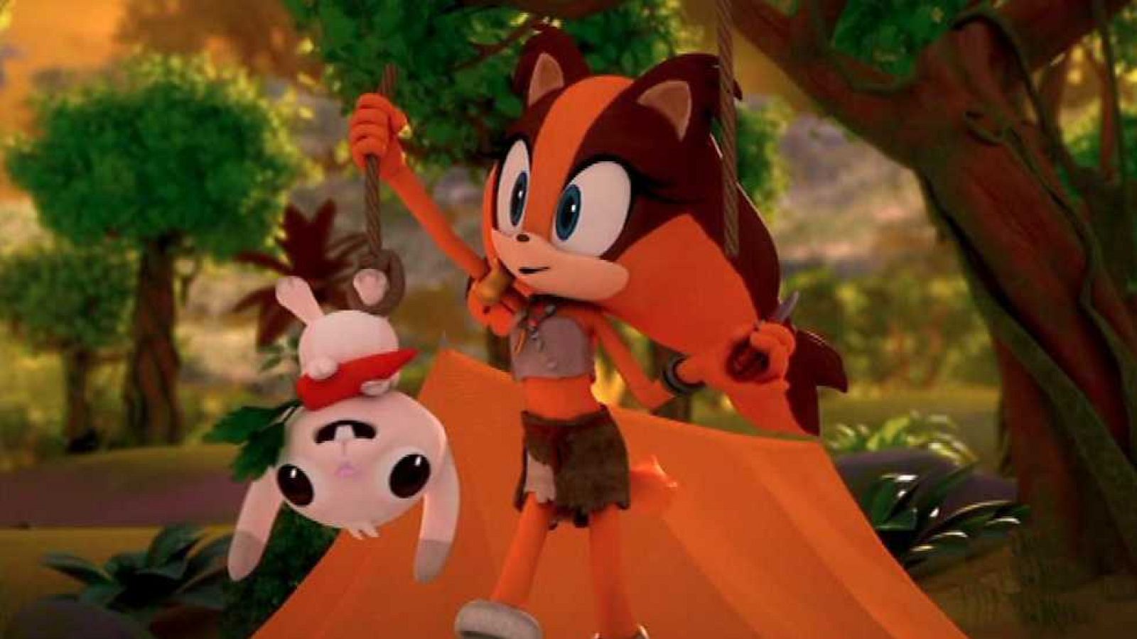 Naturaleza salvaje - Sonic Boom | Ver