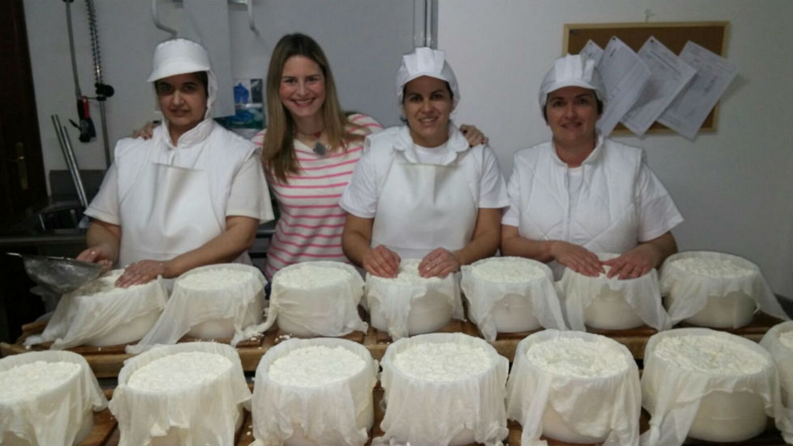 Los quesos de la abuela Agustina