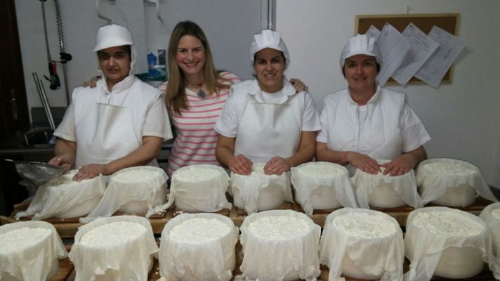 Aquí la Tierra - Los quesos de la abuela Agustina