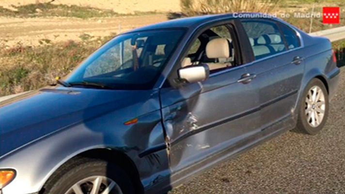 Telediario 1 - Prisión para el guardia civil acusado de matar a un conductor en la A-3