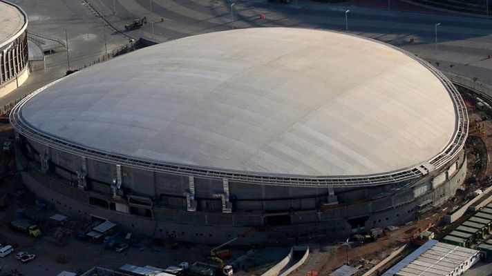 Telediario 1 - Las obras de Río 2016, al 98%