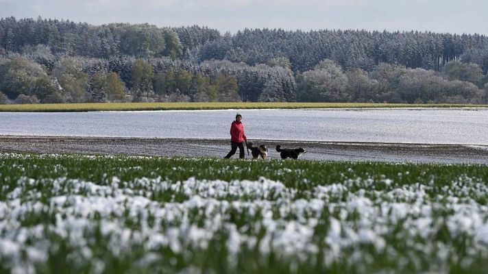 El tiempo - Nuboso con chubascos en el norte, nordeste y centro peninsular