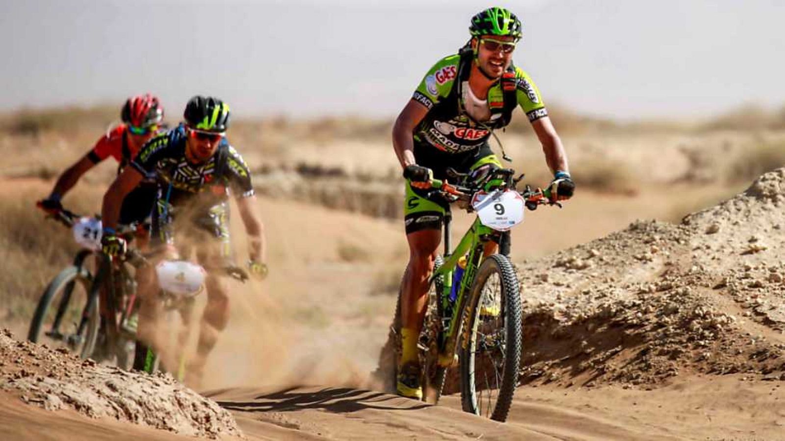 Mountain Bike - Titan Desert 2016. Etapa 4. Resumen - ver ahora