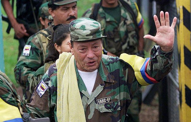 Fue noticia en el Archivo de RTVE - Muere el líder de las FARC