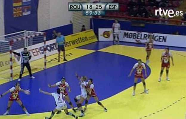  - Las españolas se imponen