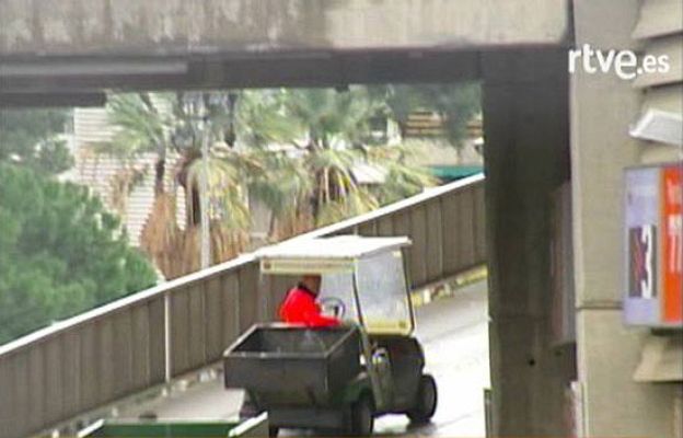  - El Barça entrena entre bromas