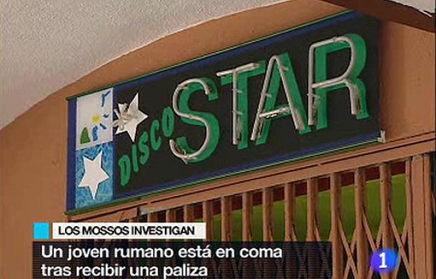  - Otro caso de violencia en discoteca