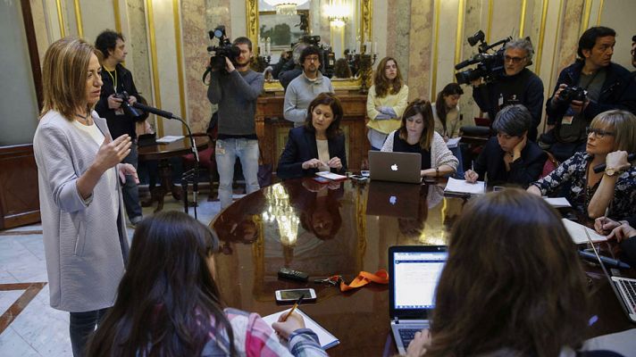  - Chacón afirma que los motivos políticos de su renuncia "no son relevantes" y no los desvela