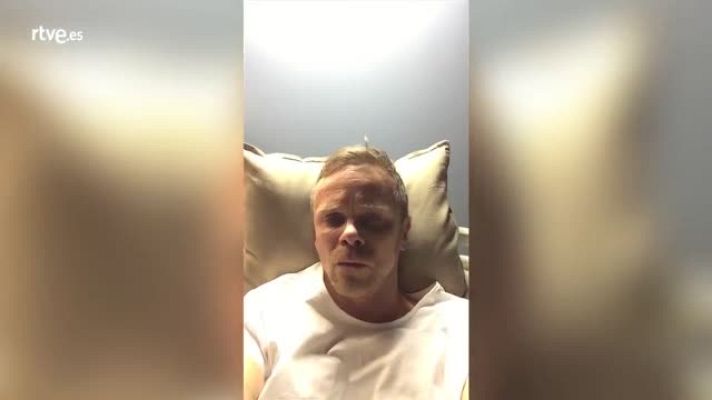 El Ministerio del Tiempo - La despedida de Walcott antes de morir