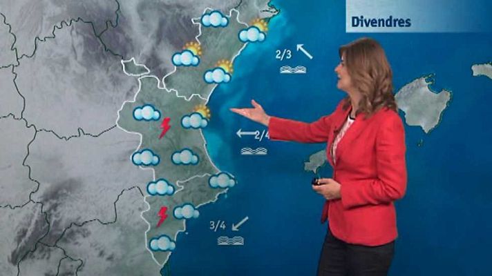 L'informatiu - Comunitat Valenciana - El tiempo en la Comunidad Valenciana - 28/04/16