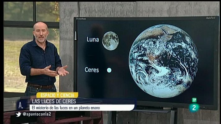 A punto con La 2 - Las luces de ceres