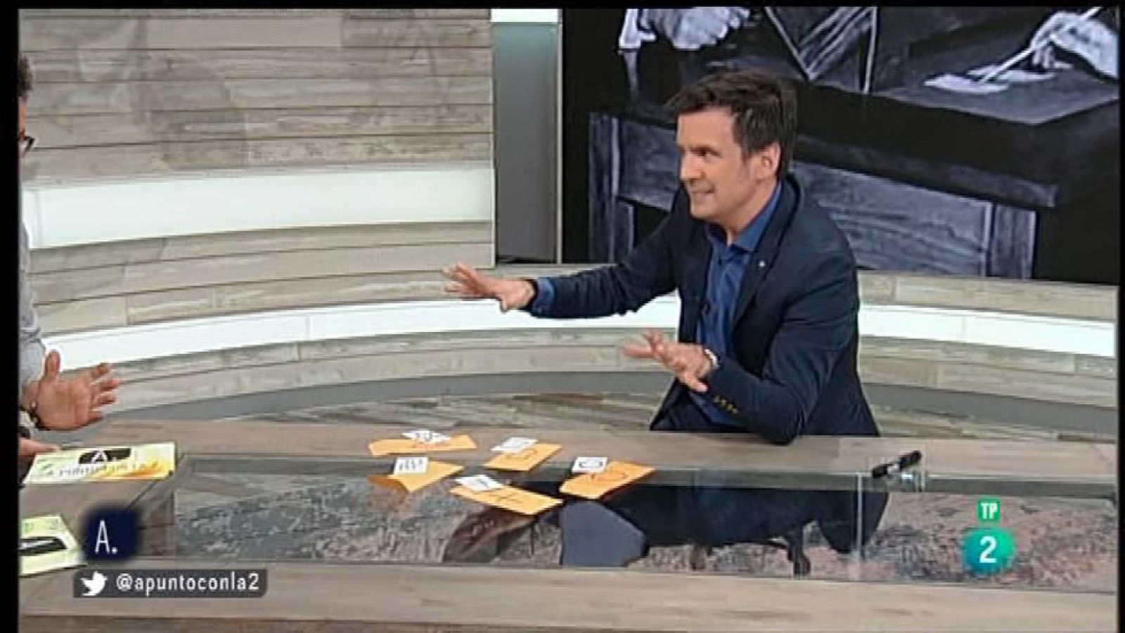 A punto con La 2 - Mentalismo - La percepción extrasensorial